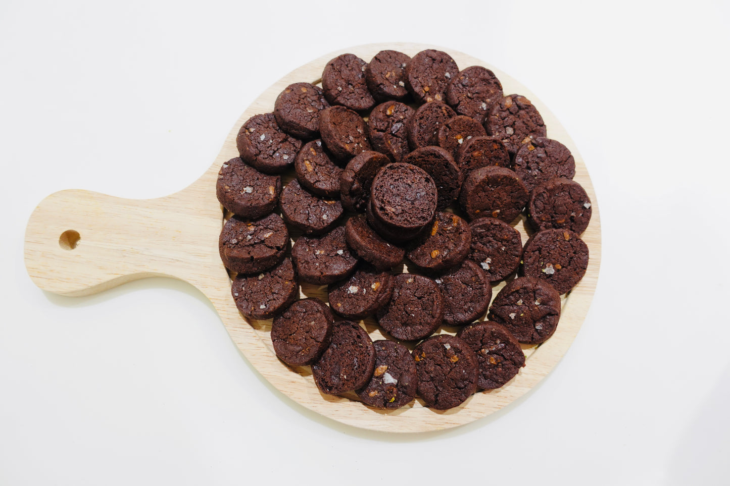 Popular Sea Salt Choc Sable (~220g)