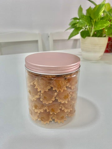 Original Rose Pink Lid - Mini Pineapple Tarts (60 pieces)