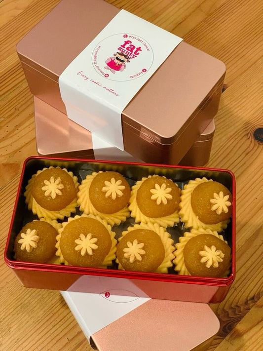 Dolly Pineapple Tarts in Tin (16 Pieces)