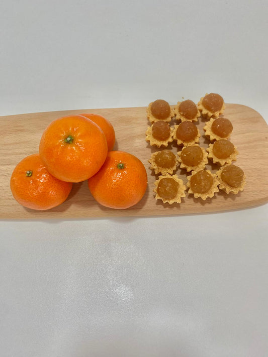 Lychee Orange - Mini Pineapple Tarts (64 pieces)