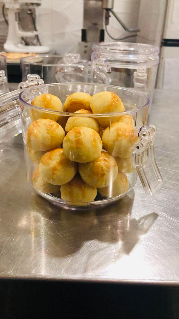 Pineapple Golden Balls - Lychee Longan (25 pieces)