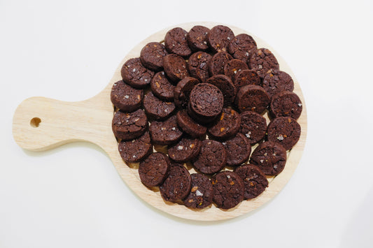 Popular Sea Salt Choc Sable (~220g)