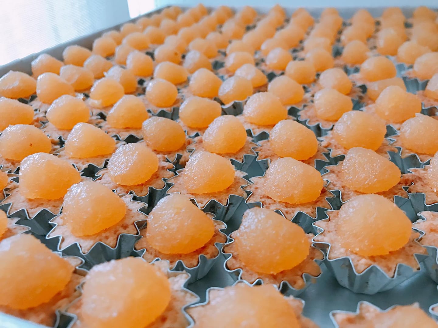 Lychee Martini - Mini Pineapple Tarts (64 pieces)